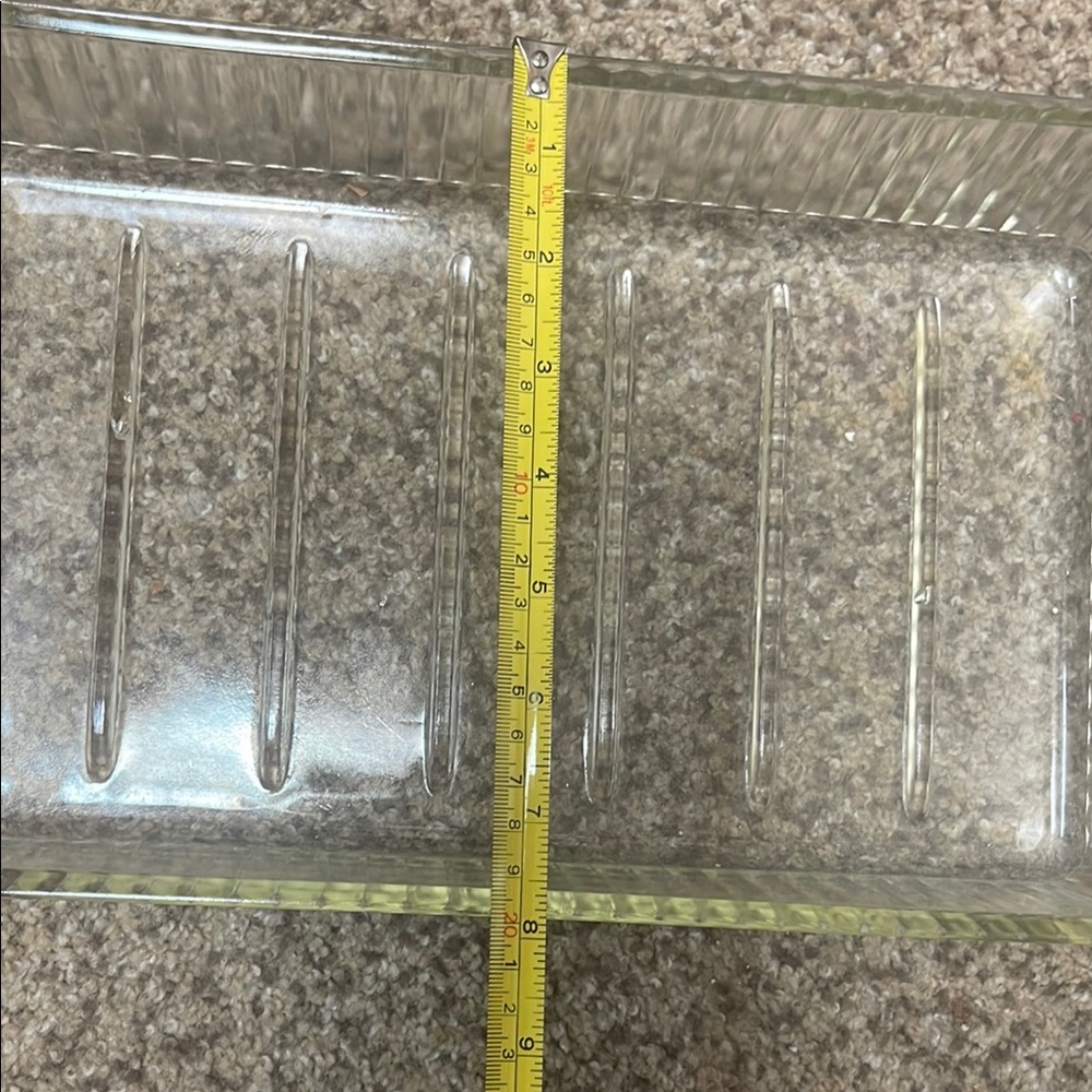 Vintage Frigidaire Logo Glass Cold Storage Meat Tray Refrigerator Plate - Picture 5 of 8